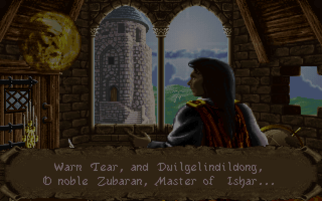 Ishar II - Messengers of Doom [Falcon030] atari screenshot